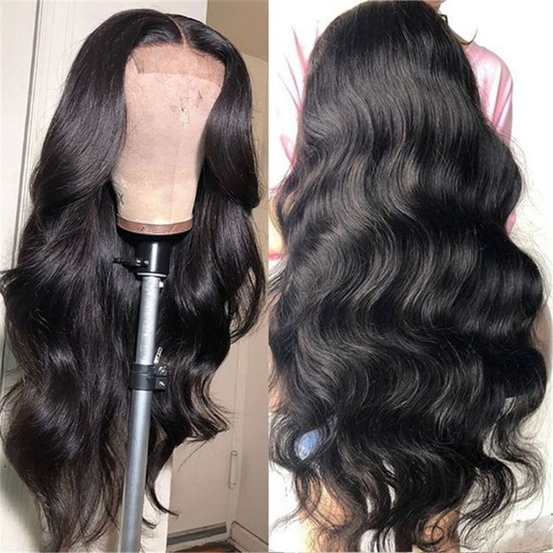 Long Curly Wave Full Headgear Wig | Synthetic | European & American Style