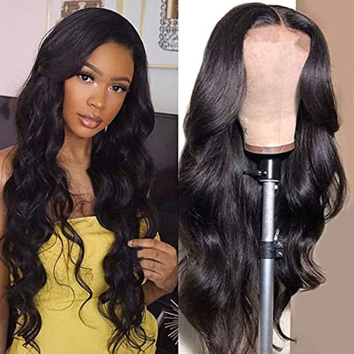 Long Curly Wave Full Headgear Wig | Synthetic | European & American Style