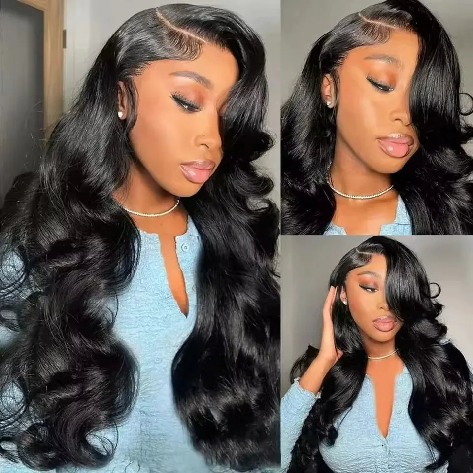 40" Body Wave Lace Front Wig | 13x4 & 13x6 HD Lace | Brazilian Human Hair