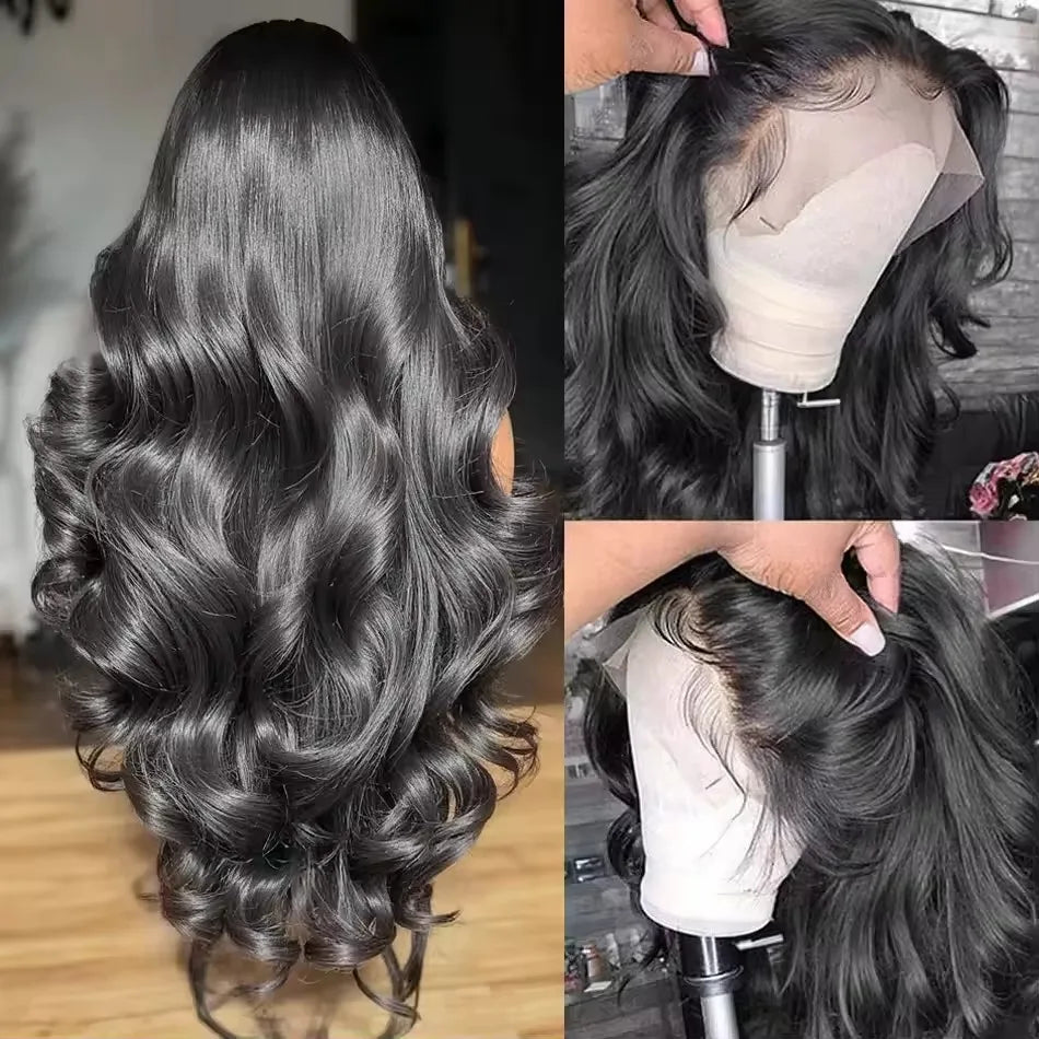 40" Body Wave Lace Front Wig | 13x4 & 13x6 HD Lace | Brazilian Human Hair