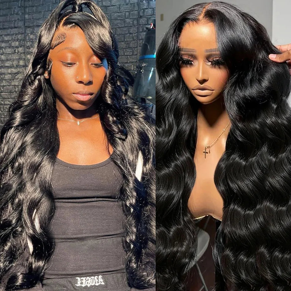 40" Body Wave Lace Front Wig | 13x4 & 13x6 HD Lace | Brazilian Human Hair